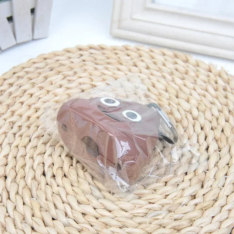 POOP EMOJI DOG BAG DISPENSER