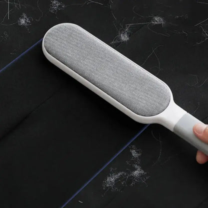 DOUBLE-SIDED PET HAIR REMOVER FOR - CATS, DOGS, CLOTHING, FURNITURE