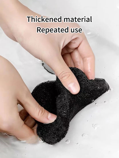 MACHINE WASHED BEAR STICKY SPONGE - REUSABLE