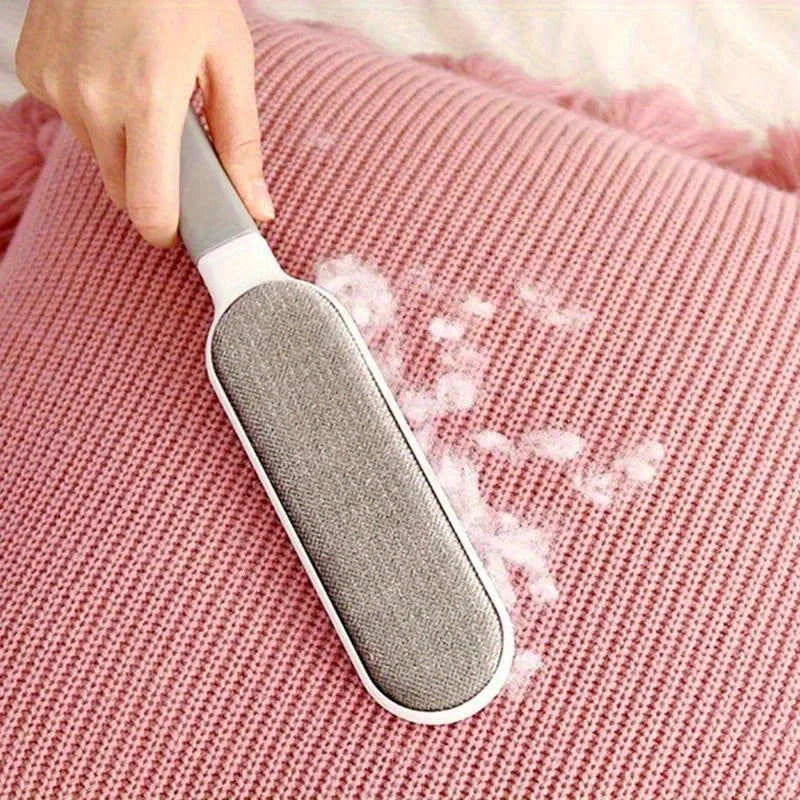 DOUBLE-SIDED PET HAIR REMOVER FOR - CATS, DOGS, CLOTHING, FURNITURE