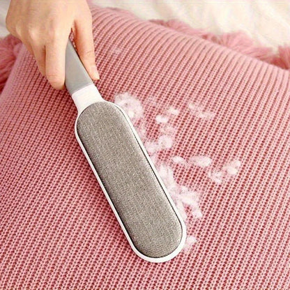 DOUBLE-SIDED PET HAIR REMOVER FOR - CATS, DOGS, CLOTHING, FURNITURE