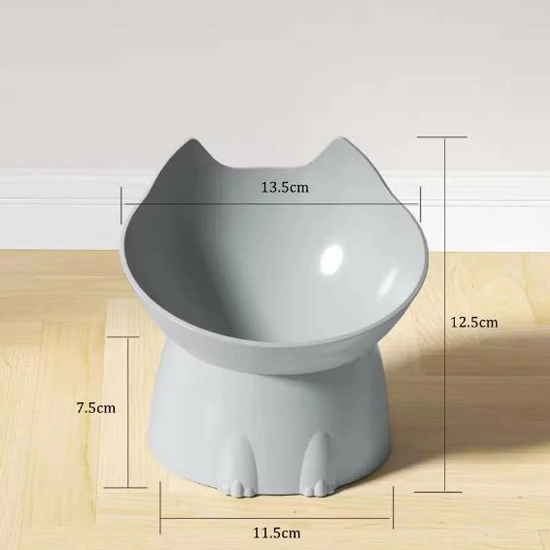 CAT EAR FEEDING BOWL