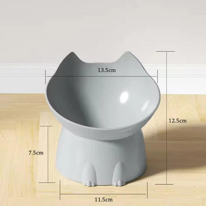 CAT EAR FEEDING BOWL