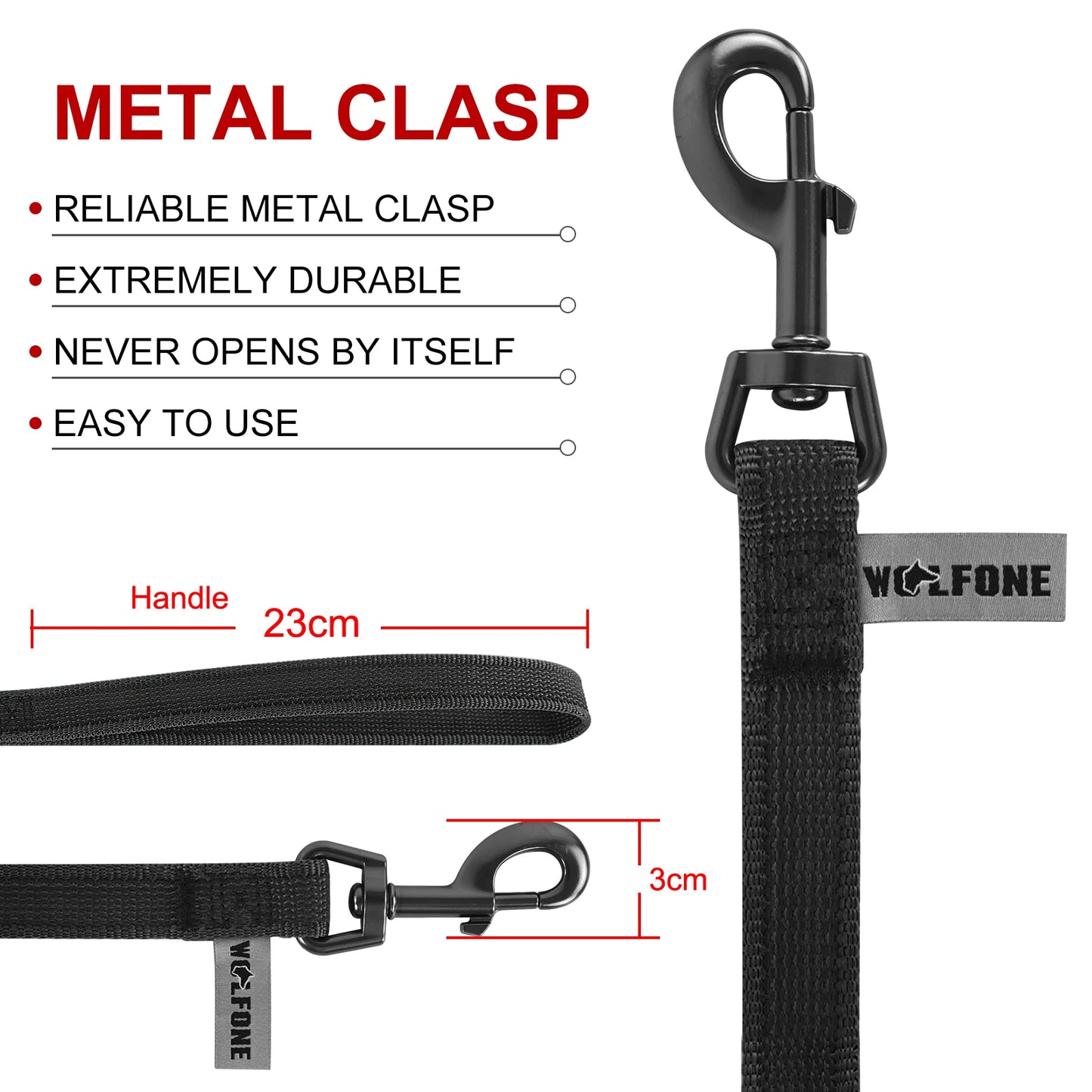 ULTRA DURABLE DOG LEASH