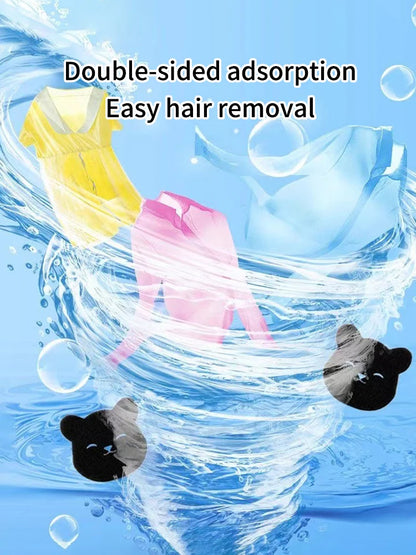 MACHINE WASHED BEAR STICKY SPONGE - REUSABLE