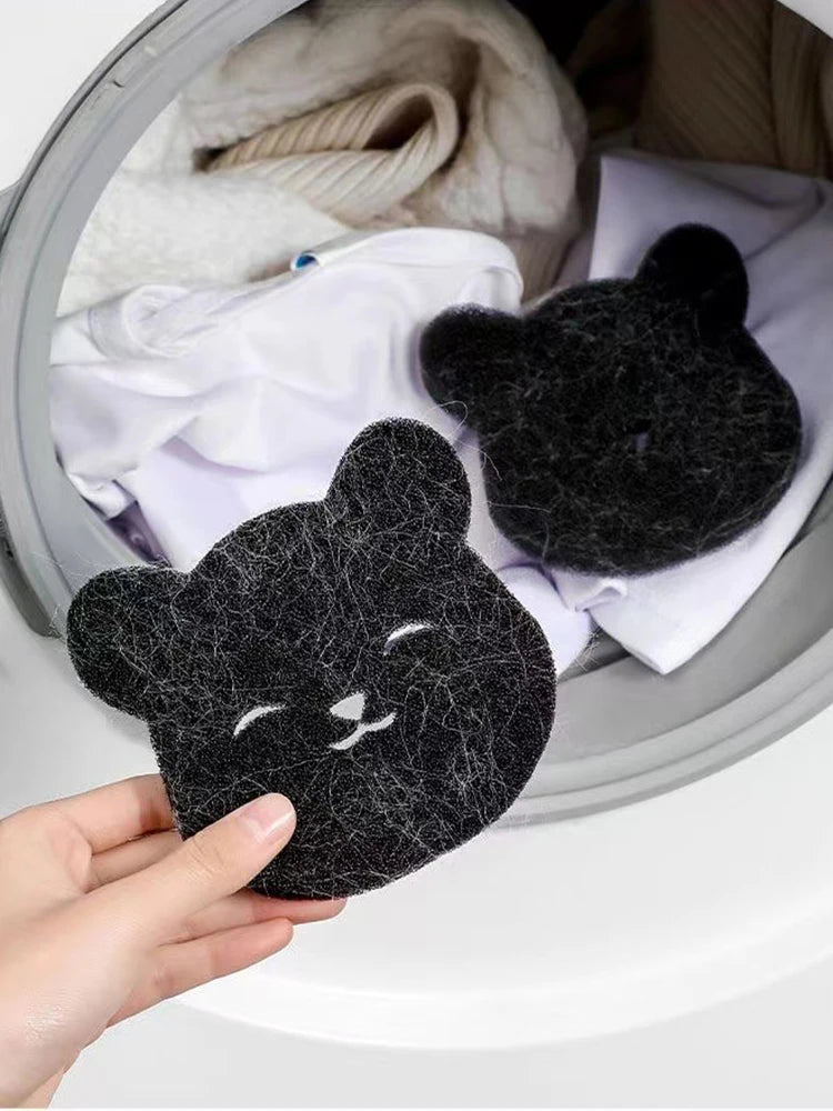 MACHINE WASHED BEAR STICKY SPONGE - REUSABLE