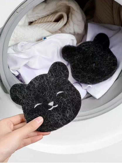 MACHINE WASHED BEAR STICKY SPONGE - REUSABLE