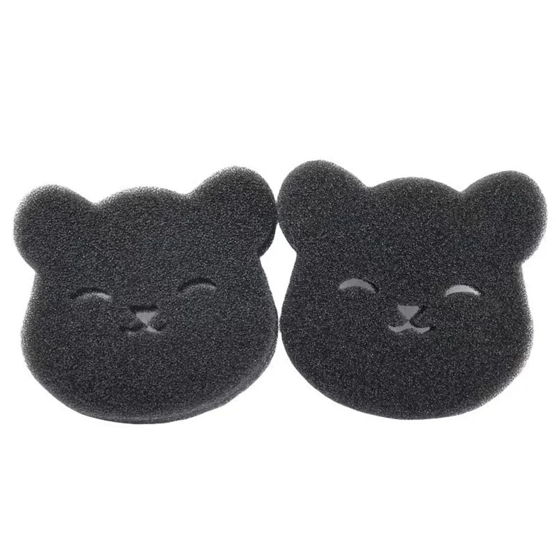 MACHINE WASHED BEAR STICKY SPONGE - REUSABLE