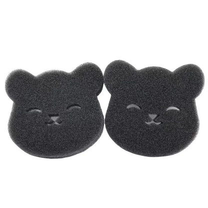 MACHINE WASHED BEAR STICKY SPONGE - REUSABLE