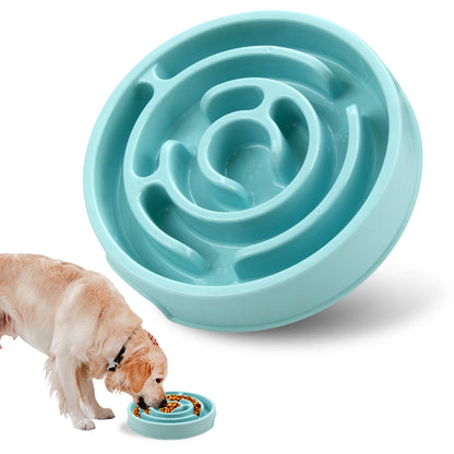 SLOW FEEDER BOWL FOR DOGS/CATS - NON SLIP