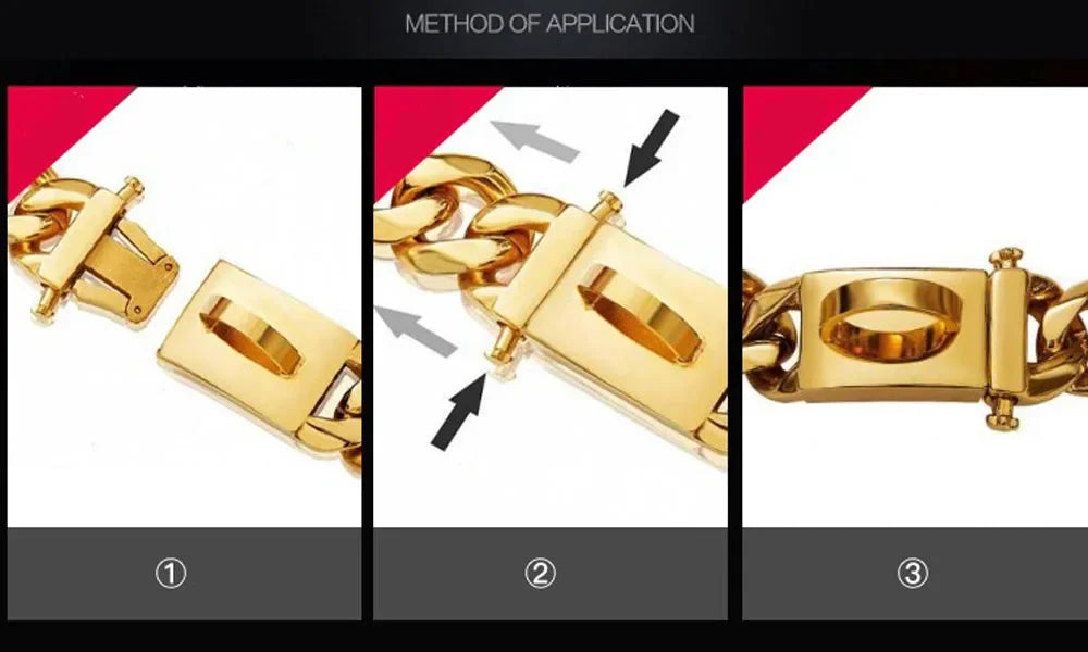 GOLD OR SLIVER CUBAN CHAIN COLLAR FOR DOGS