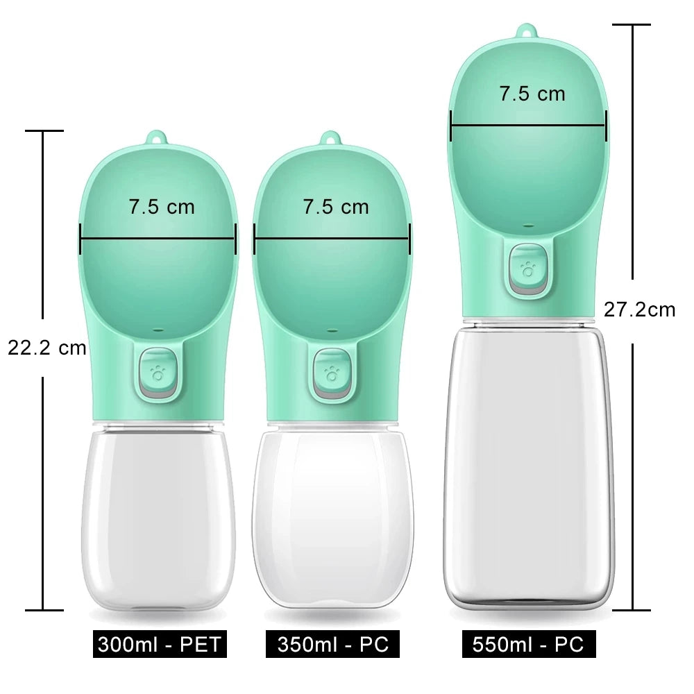 PORTABLE DOG WATER BOWL