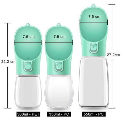 PORTABLE DOG WATER BOWL