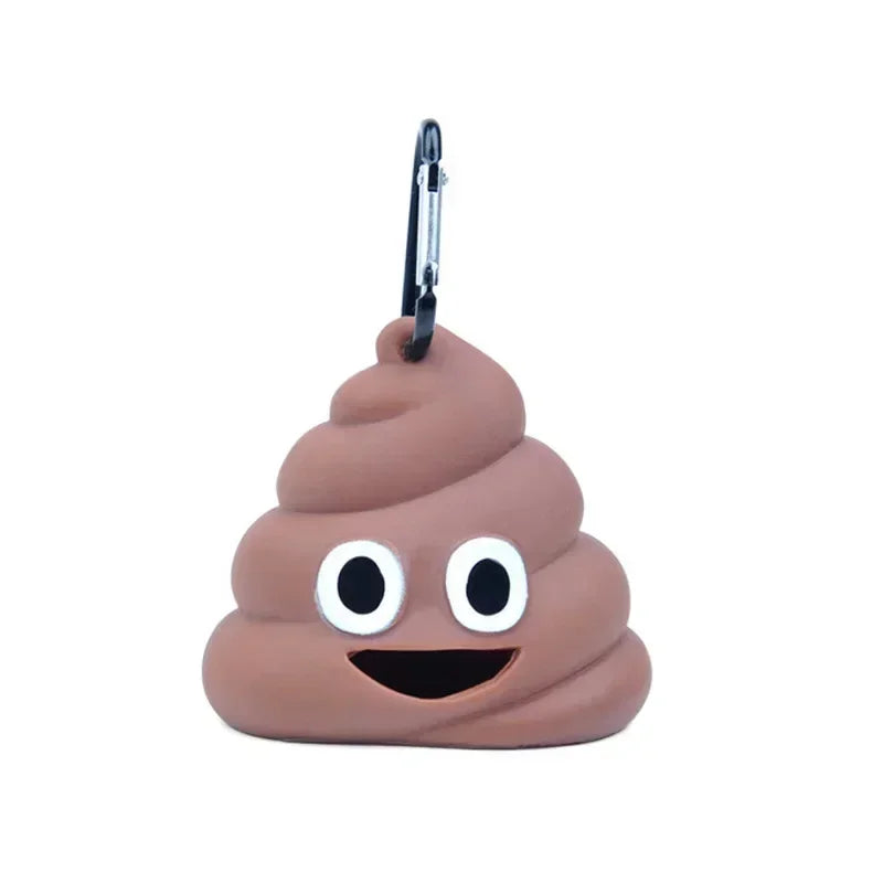 POOP EMOJI DOG BAG DISPENSER
