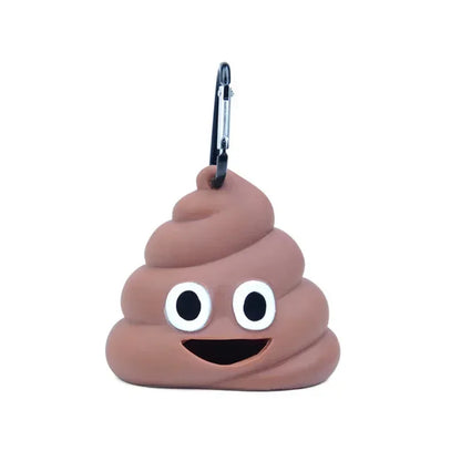 POOP EMOJI DOG BAG DISPENSER