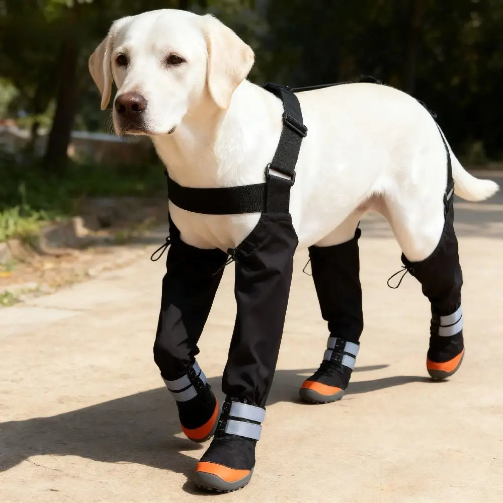 EASY TO WEAR SUSPENDER BOOTS - WATERPROOF