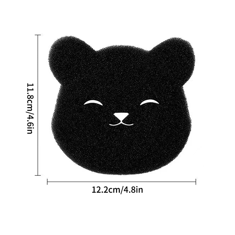MACHINE WASHED BEAR STICKY SPONGE - REUSABLE