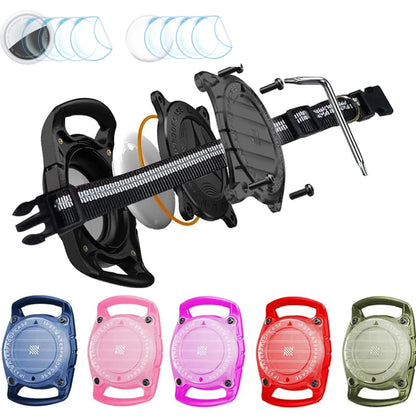 WATERPROOF AIRTAG HOLDER FOR DOG COLLAR