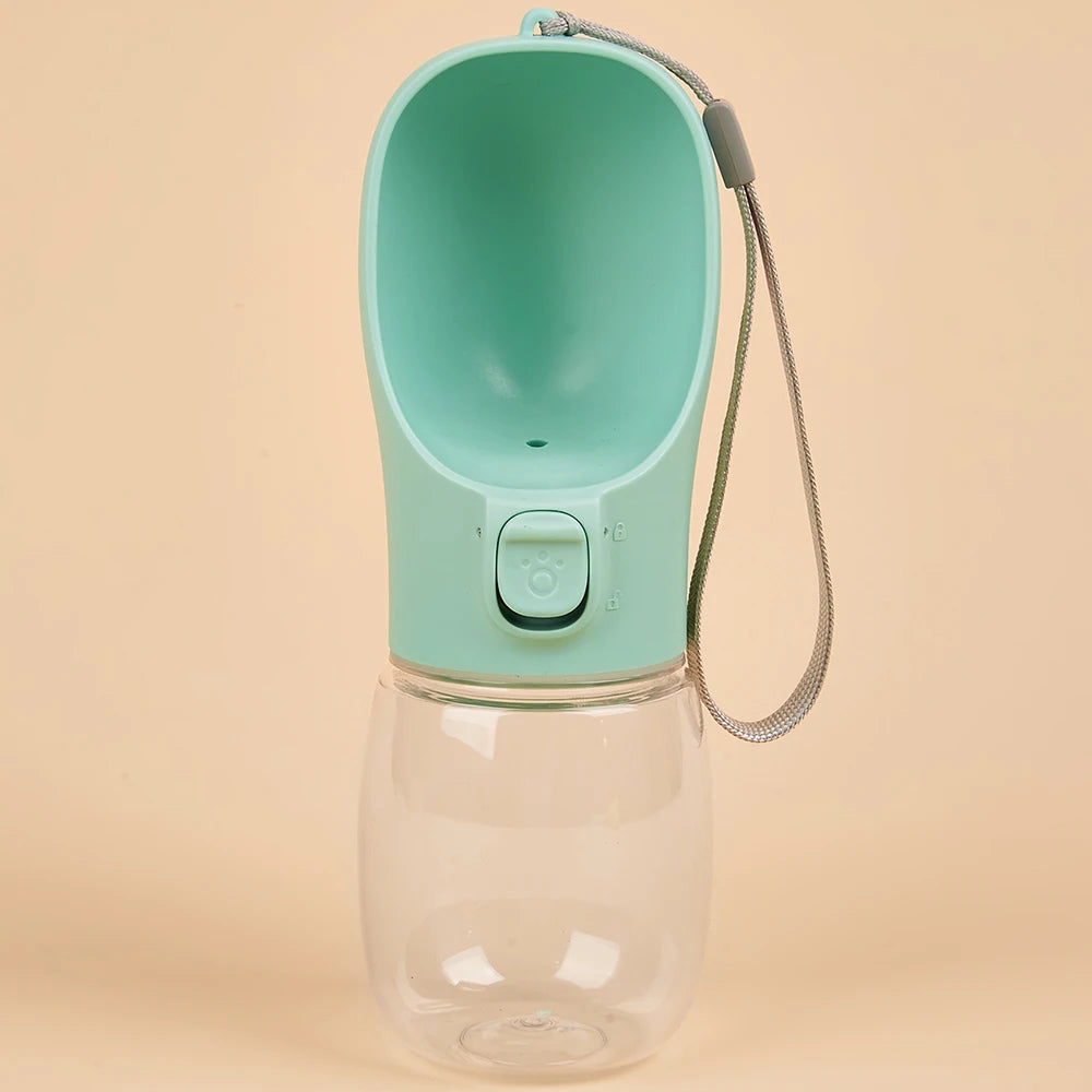 PORTABLE DOG WATER BOWL