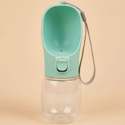 PORTABLE DOG WATER BOWL