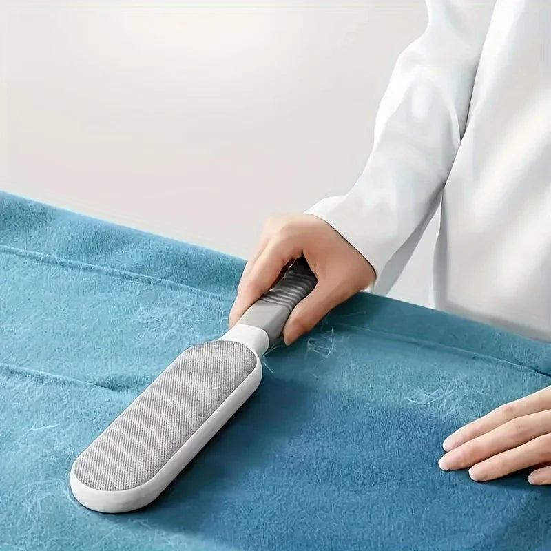 DOUBLE-SIDED PET HAIR REMOVER FOR - CATS, DOGS, CLOTHING, FURNITURE