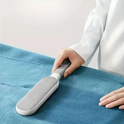DOUBLE-SIDED PET HAIR REMOVER FOR - CATS, DOGS, CLOTHING, FURNITURE