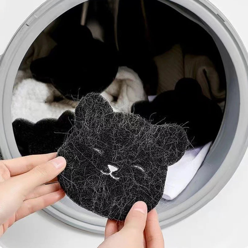 MACHINE WASHED BEAR STICKY SPONGE - REUSABLE