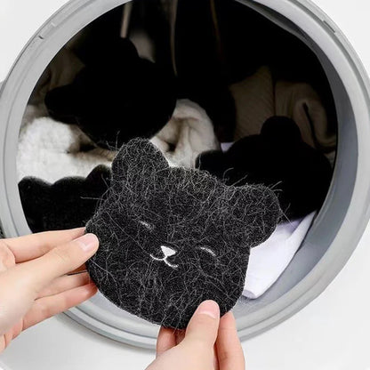 MACHINE WASHED BEAR STICKY SPONGE - REUSABLE